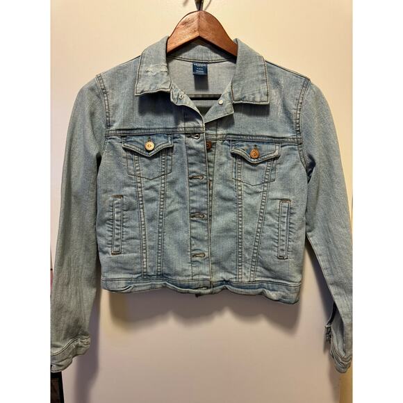 Stray Cats Kids Rockabilly Denim Jacket-Medium(10/12) - Picture 3 of 6